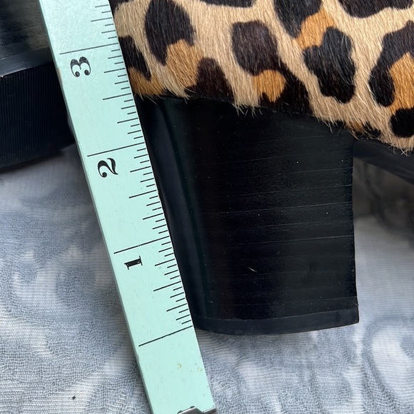 EUC!! EUC!!  COACH AND FOUR BOOTS SZ 10 leather upper/balance man made - Picture 4 of 8